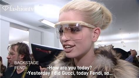 Yesterday I did Gucci, today Fendi so 